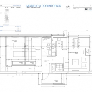 Planta 3 Dormitorios